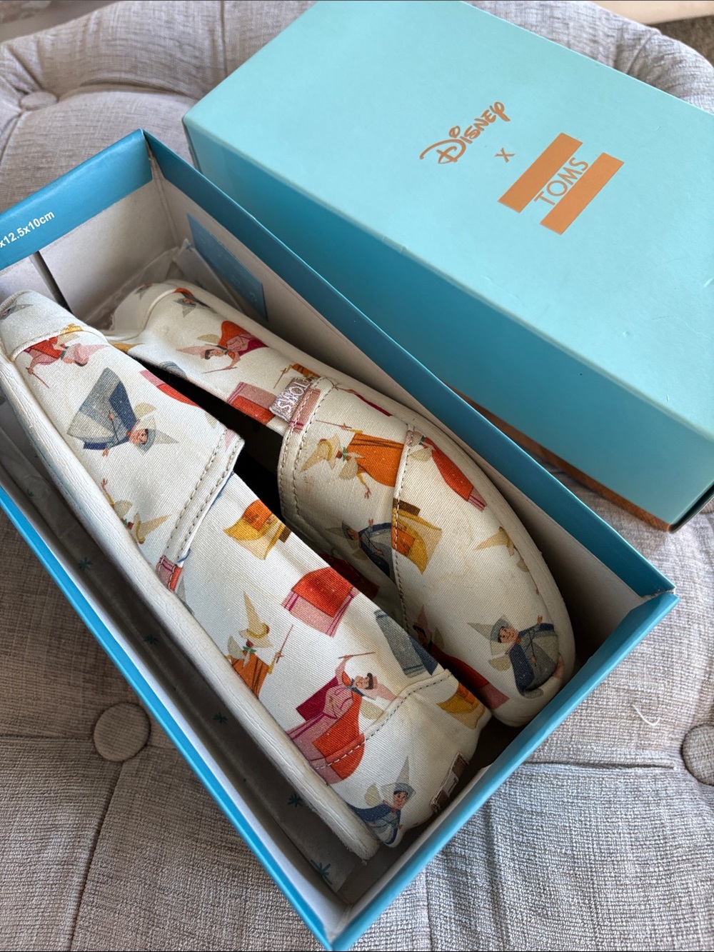 DISNEY SLEEPING BEAUTY TOMS